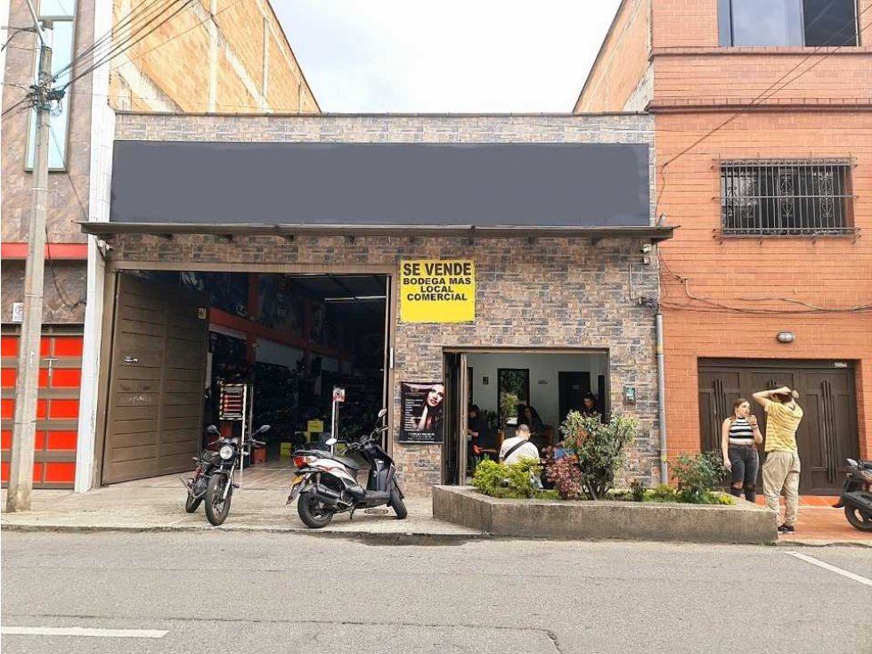 Se Vende Bodega en Envigado/ Excelente Ubicación