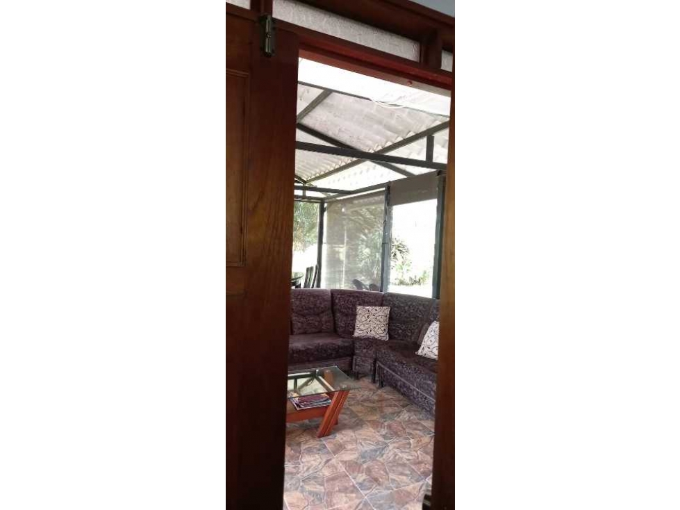 SE VENDE CASA CAMPESTRE EN TEBAIDA QUINDIO