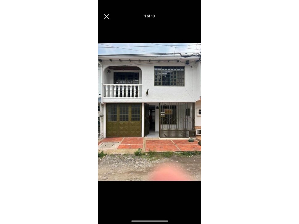 Se vende casa en Villavicencio Doña Luz