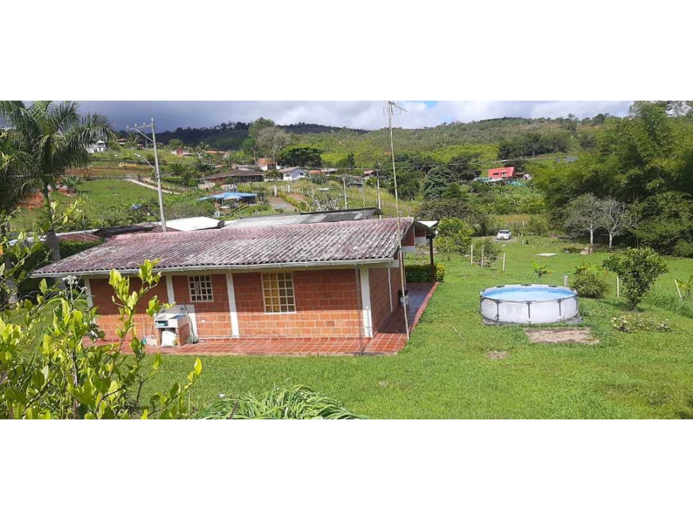 Se vende finca en el kilómetro 30 (j.s)