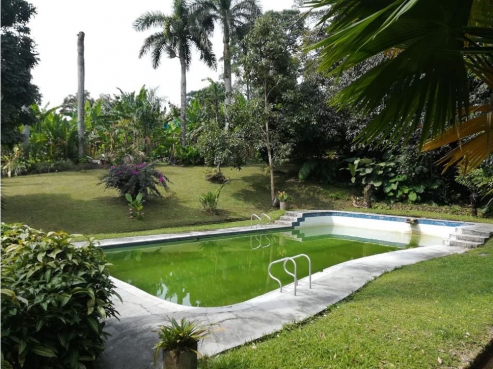 SE VENDE FINCA - HOSPEDAJE TURÍSTICO EN CHINCHINA CALDAS (KD) 6584833