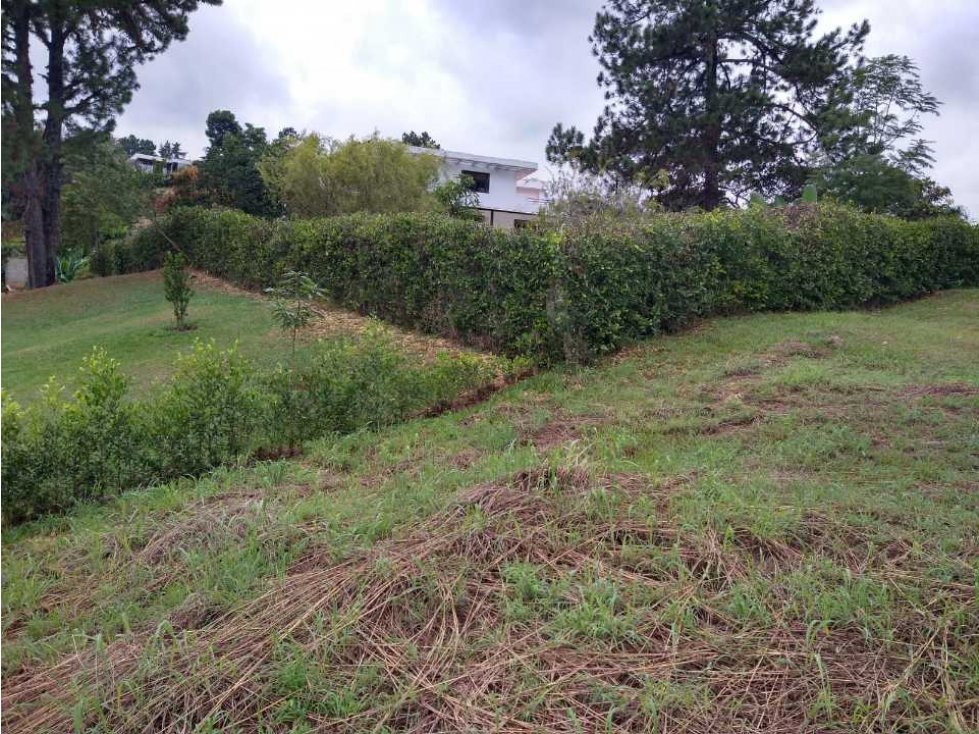 Se vende lote en miravalle jamundí excelente vista