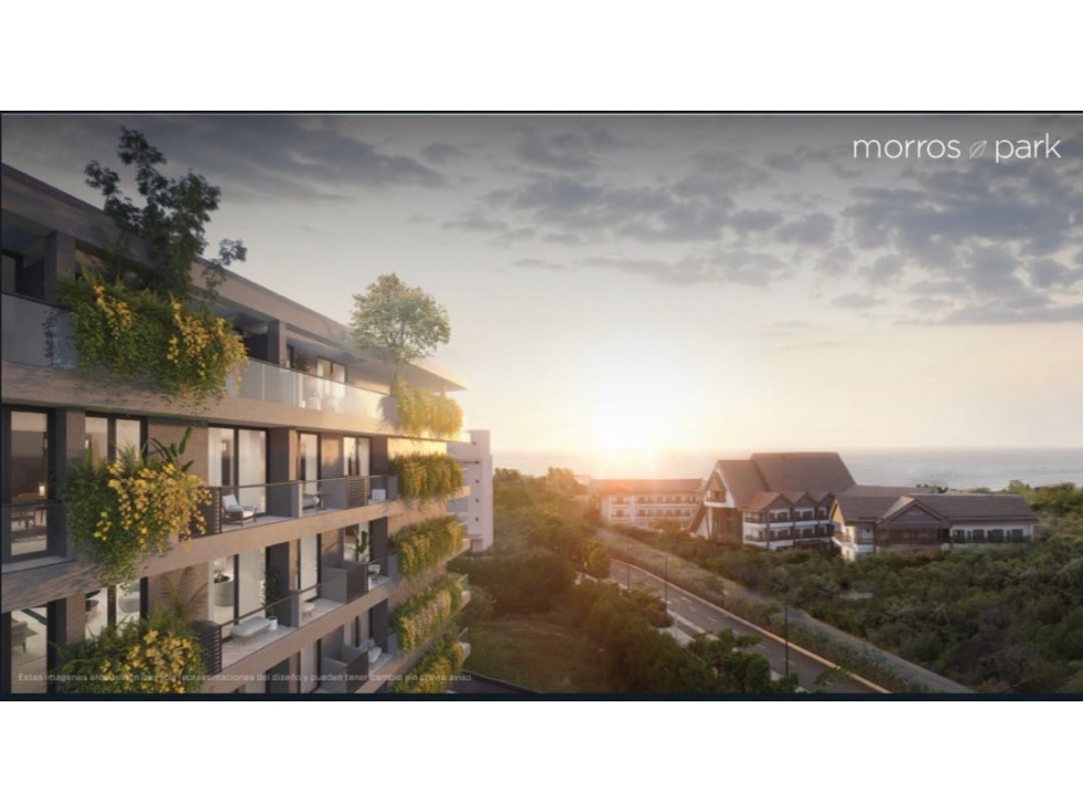 SE VENDEN APARTAMENTOS MORROS PARK SERENA DEL MAR