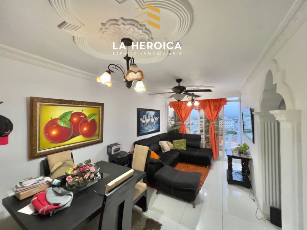 VENDEMOS APARTAMENTO EN PLAZUELA 21-CARTAGENA