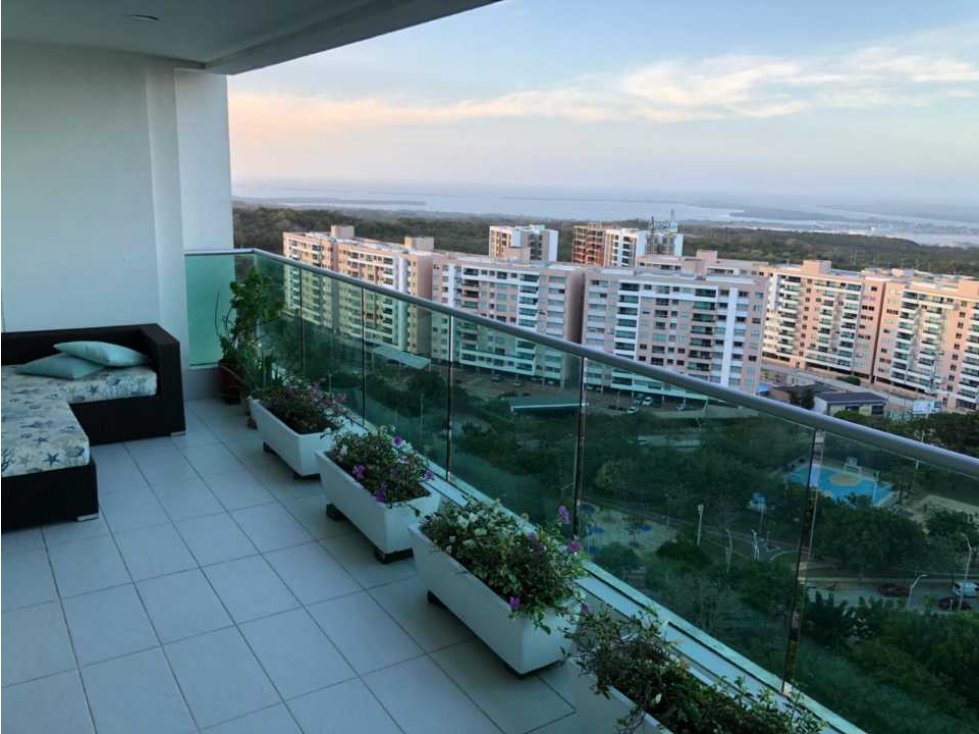 VENDO APARTAMENTO BUENAVISTA BARRANQUILLA