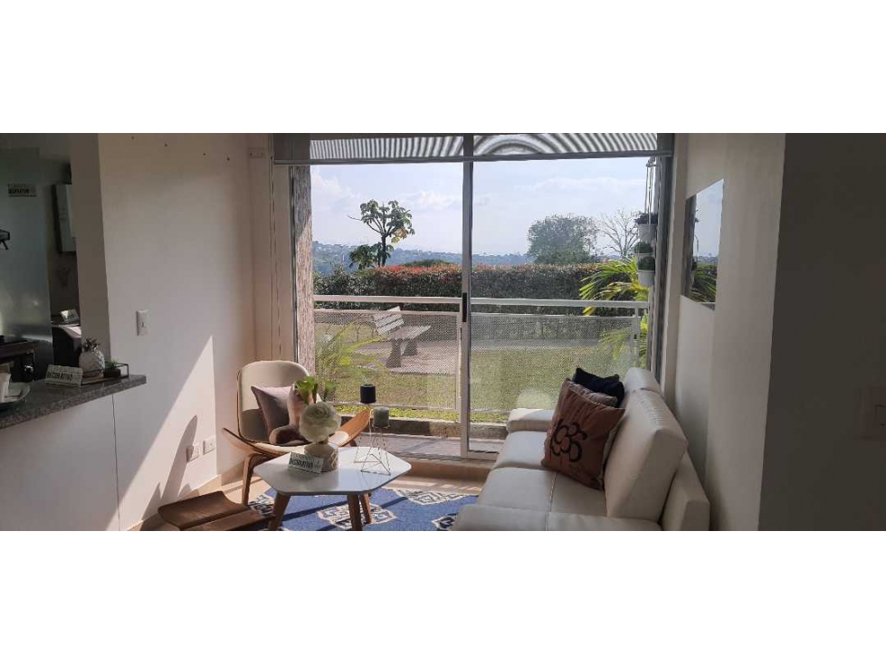 VENDO APARTAMENTO EN EL POBLADO 1 PEREIRA