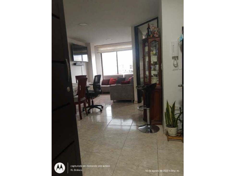 Apto vendo Bogotá La Granja, 5to. Piso Exterior