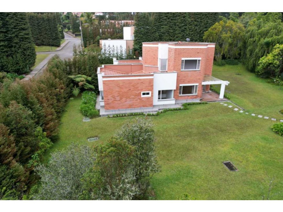 Vendo casa Campestre en el alto de las Palmas