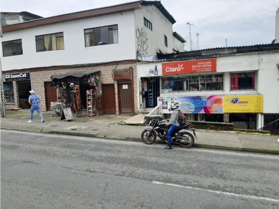 Vendo dos casas en Avenida Santander