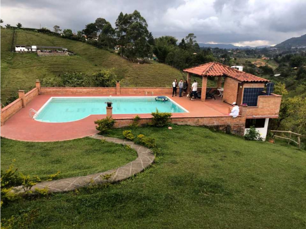 Vendo finca en Guarne Antioquia