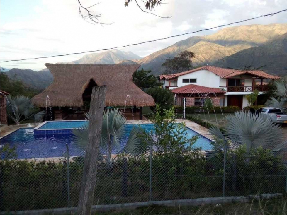 Vendo Finca en santa fe de Antioquia