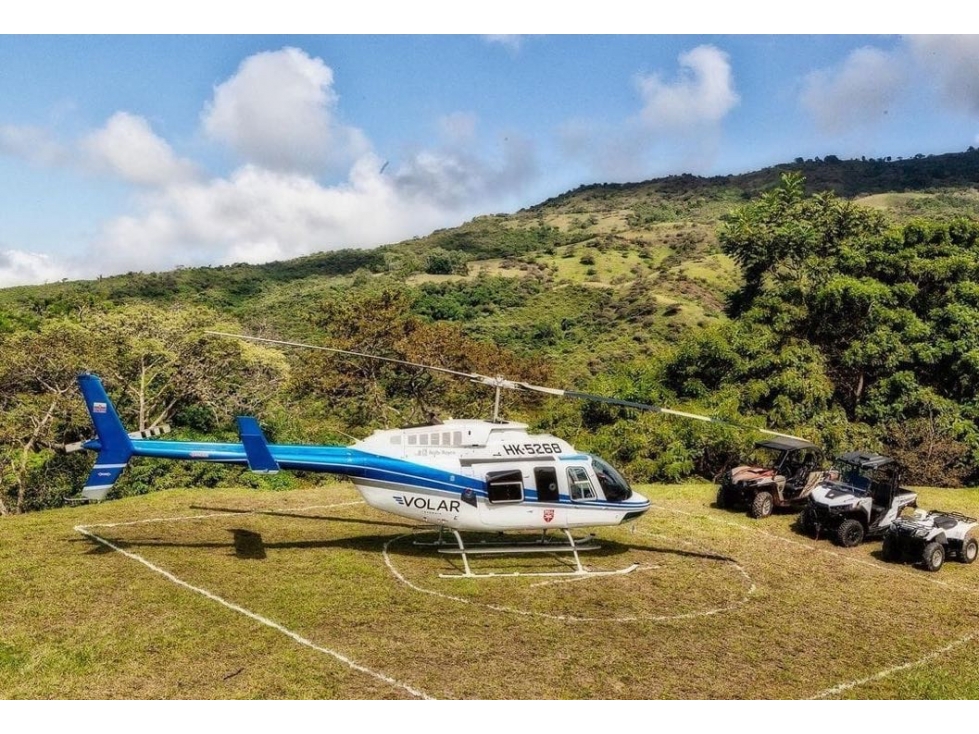 Vendo finca Glamping de 4 hectáreas en San Jeronimo