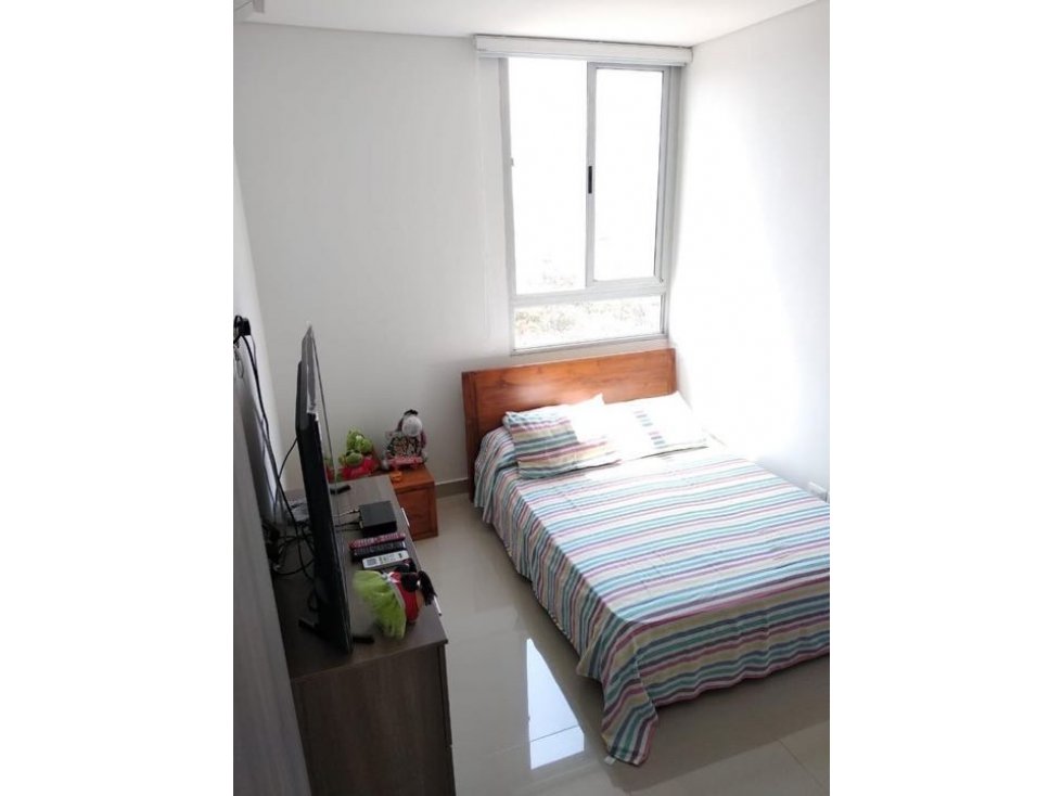 Vendo lindo apartamento en villa santos