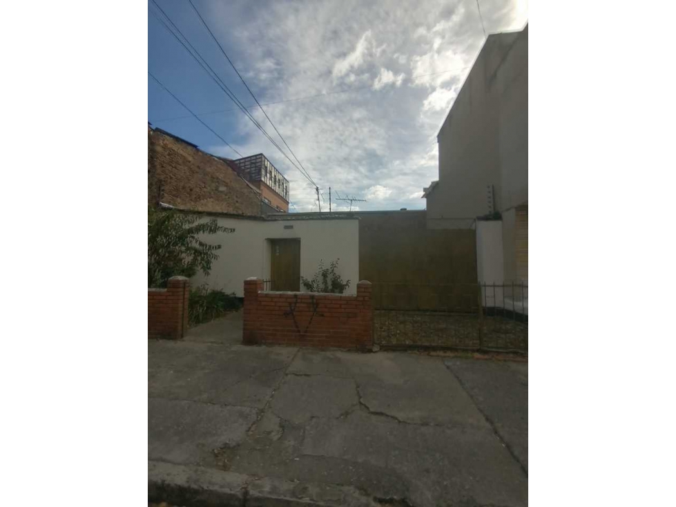 Vendo Lote Ciudad Jardín