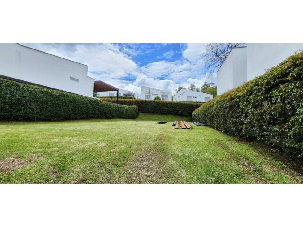 Vendo Lote en Condominio en El Retiro