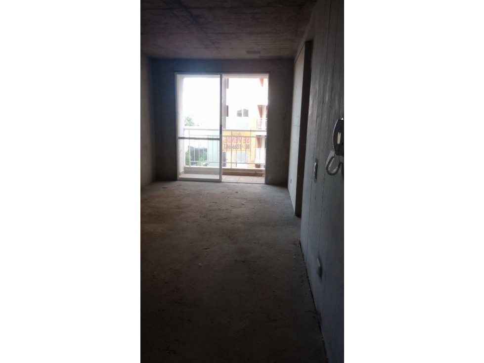 Venta apartamento Bochalema, tercer piso OBRA NEGRA