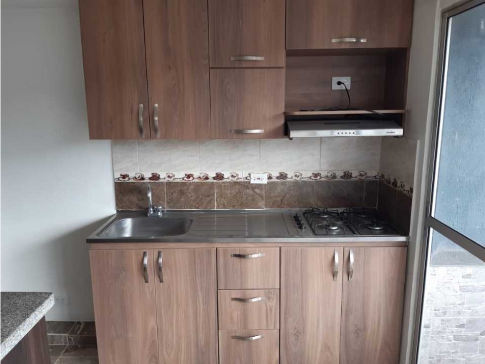 Venta apartamento con estilo y comodidad, Andalucía, La Miel, Caldas.