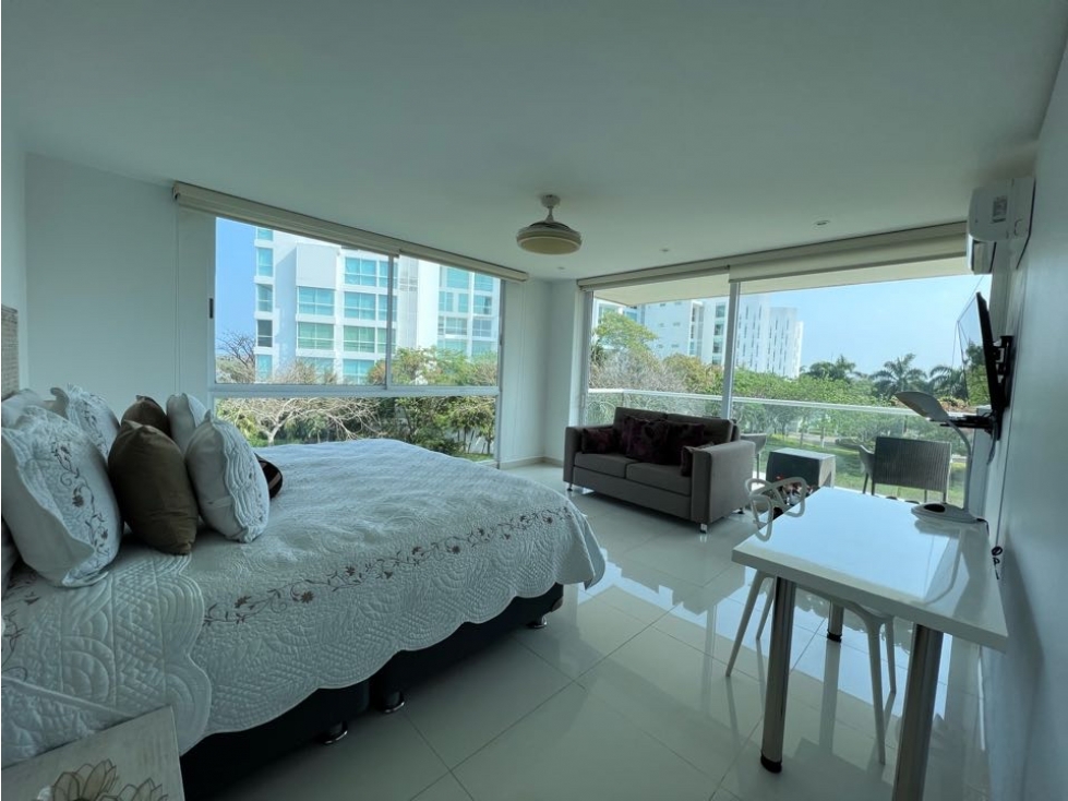 Venta apartamento Karibana Golf Cartagena tres alcobas