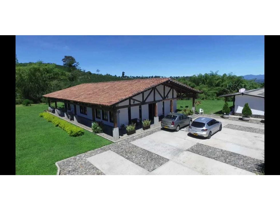 VENTA CASA CAMPESTRE EN MARSELLA RISARALDA