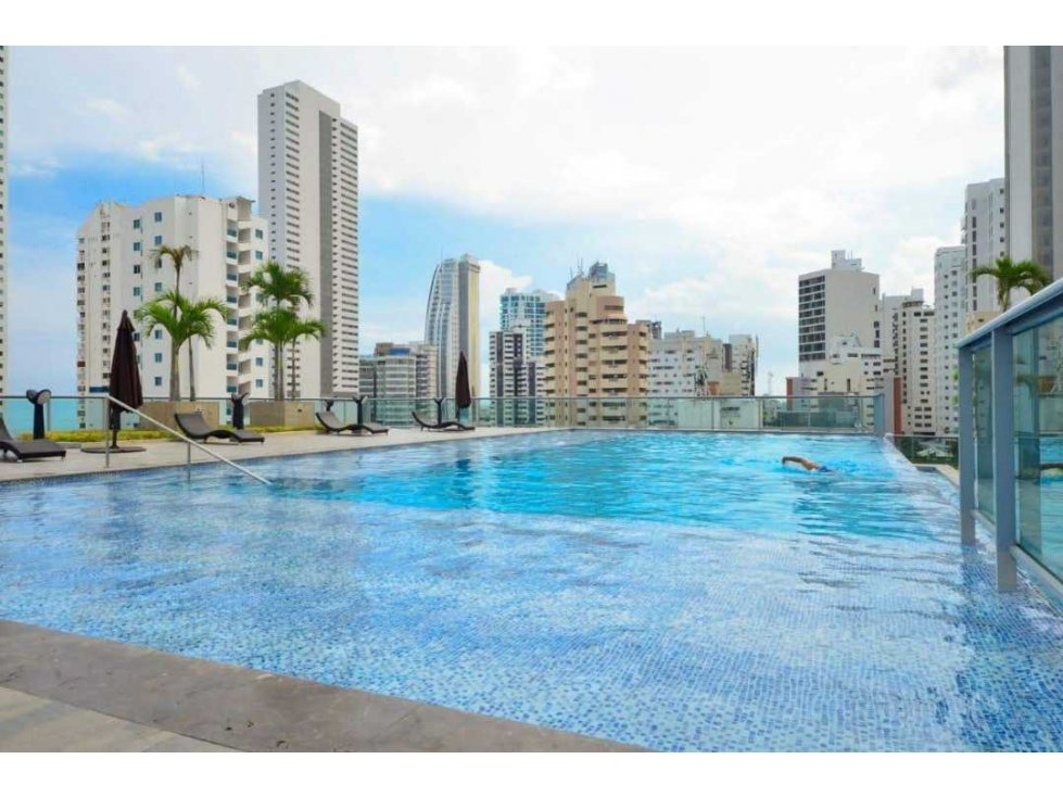 Venta de apartamento turístico 1 alcoba edificio Infinitum