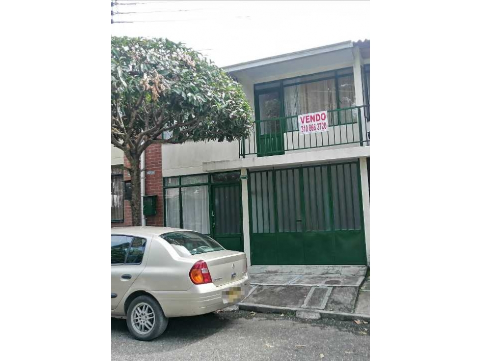 VENTA DE CASA UNIFAMILIAR EN CONJUNTO RESIDENCIAL LA ARBOLEDA EN IBAGU