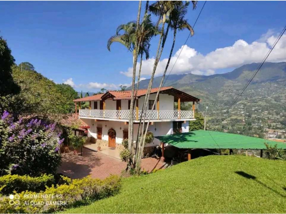 Venta de hermosa finca en copacabana