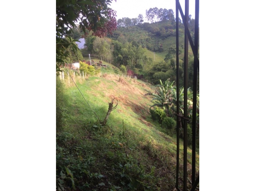 VENTA DE TERRENO EN SALENTO, QUINDIO