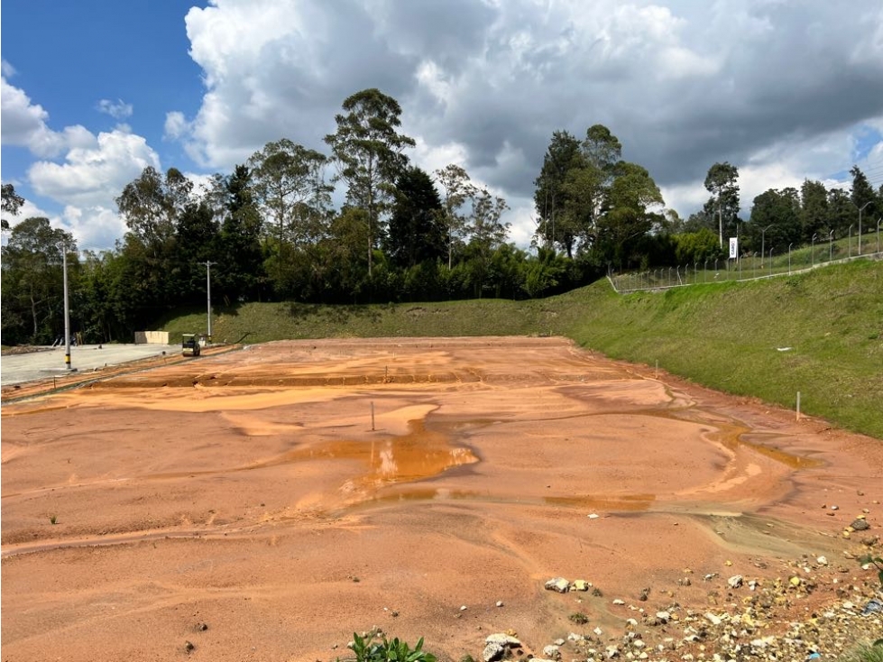 Venta Lote industrial para Bodega en Guarne parque Industrial