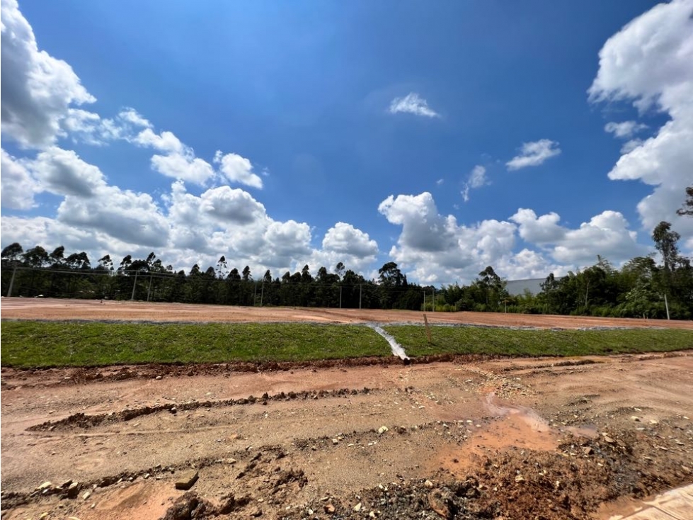 Venta Lote industrial para Bodega en Guarne parque Industrial