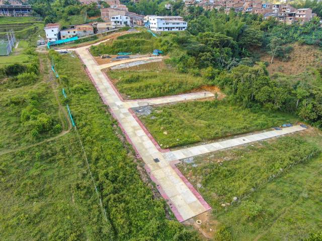 Venta de lotes urbanizados en Cocorná, Antioquia. Desde 135 millones.